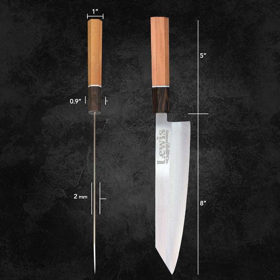 3 Piece Premium Japanese Kitchen Knife Set Lewis Knife