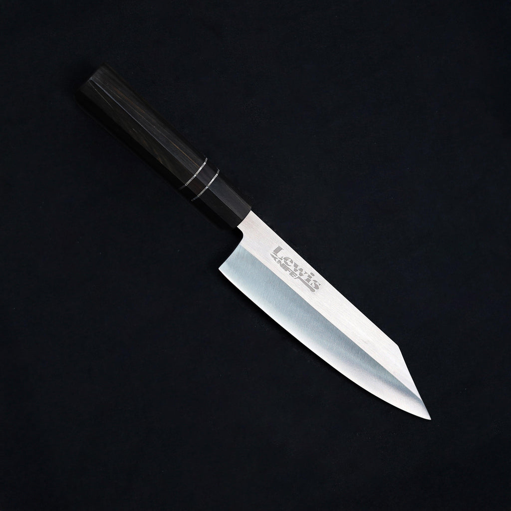3-Piece VG-10 Ebony Wood Handle Knife Set - Lewis Knife