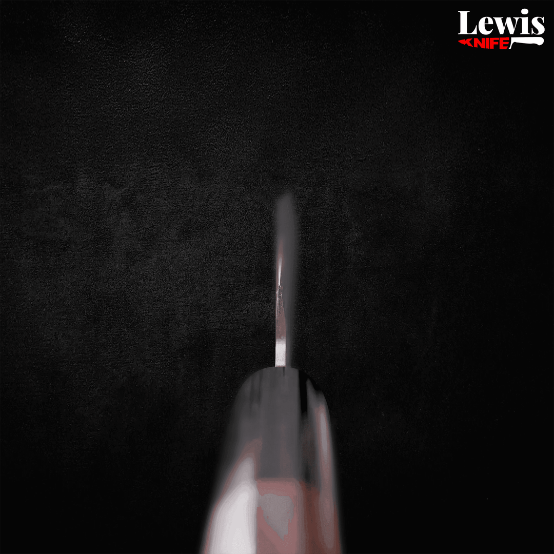 Petty Blue Super Polished Stainless Clad 150mm - Lewis Knife