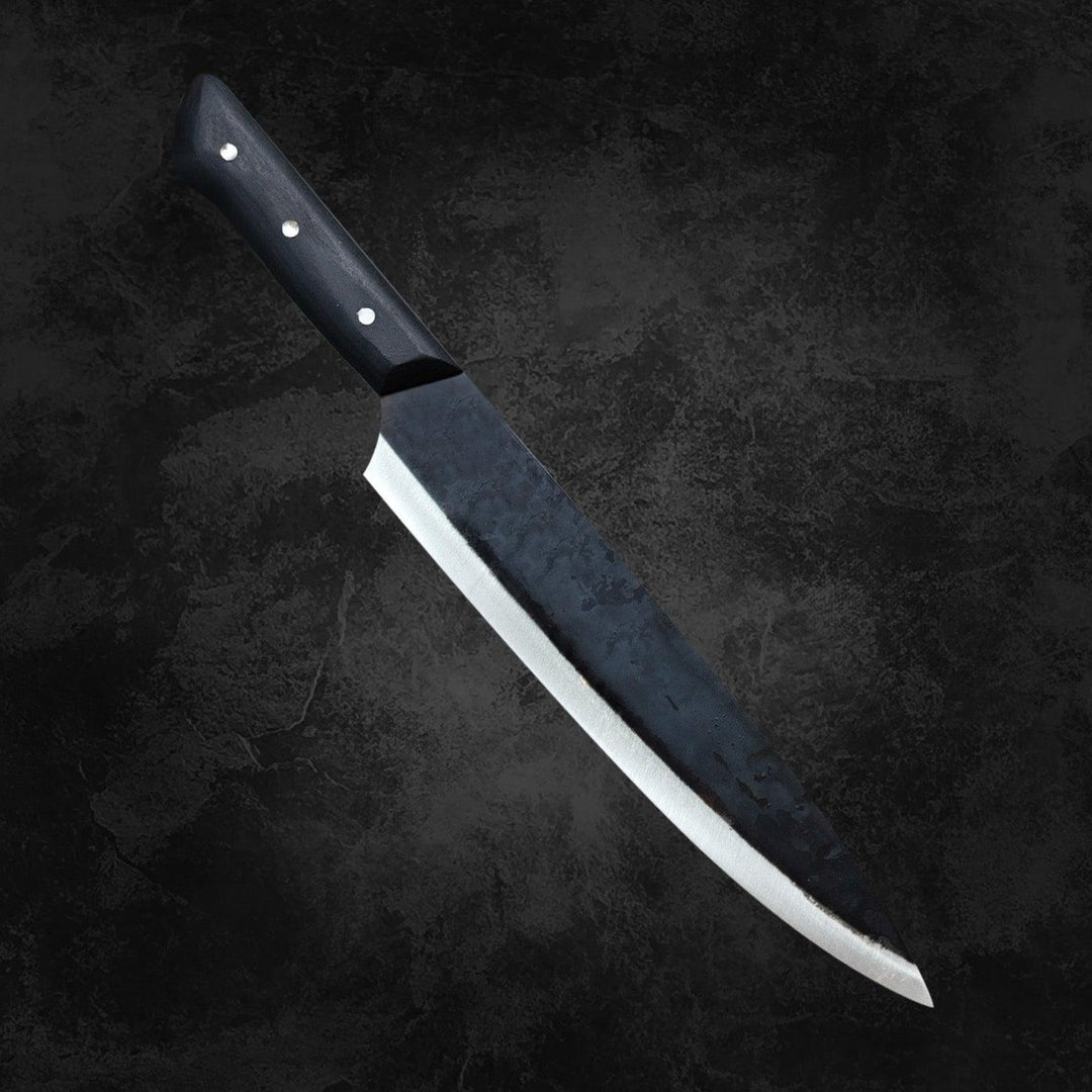 4-Piece Premium Handcrafted Chef Knife Set with Western-Style Handle - Lewis Knife