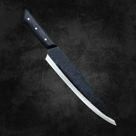 4-Piece Premium Handcrafted Chef Knife Set with Western-Style Handle - Lewis Knife