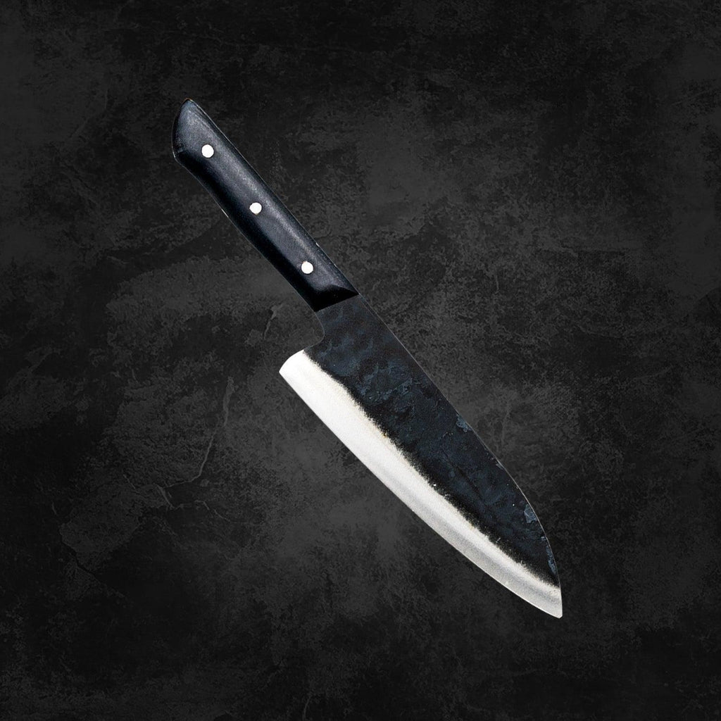 4-Piece Premium Handcrafted Chef Knife Set Western-Style Handle - Lewis Knife