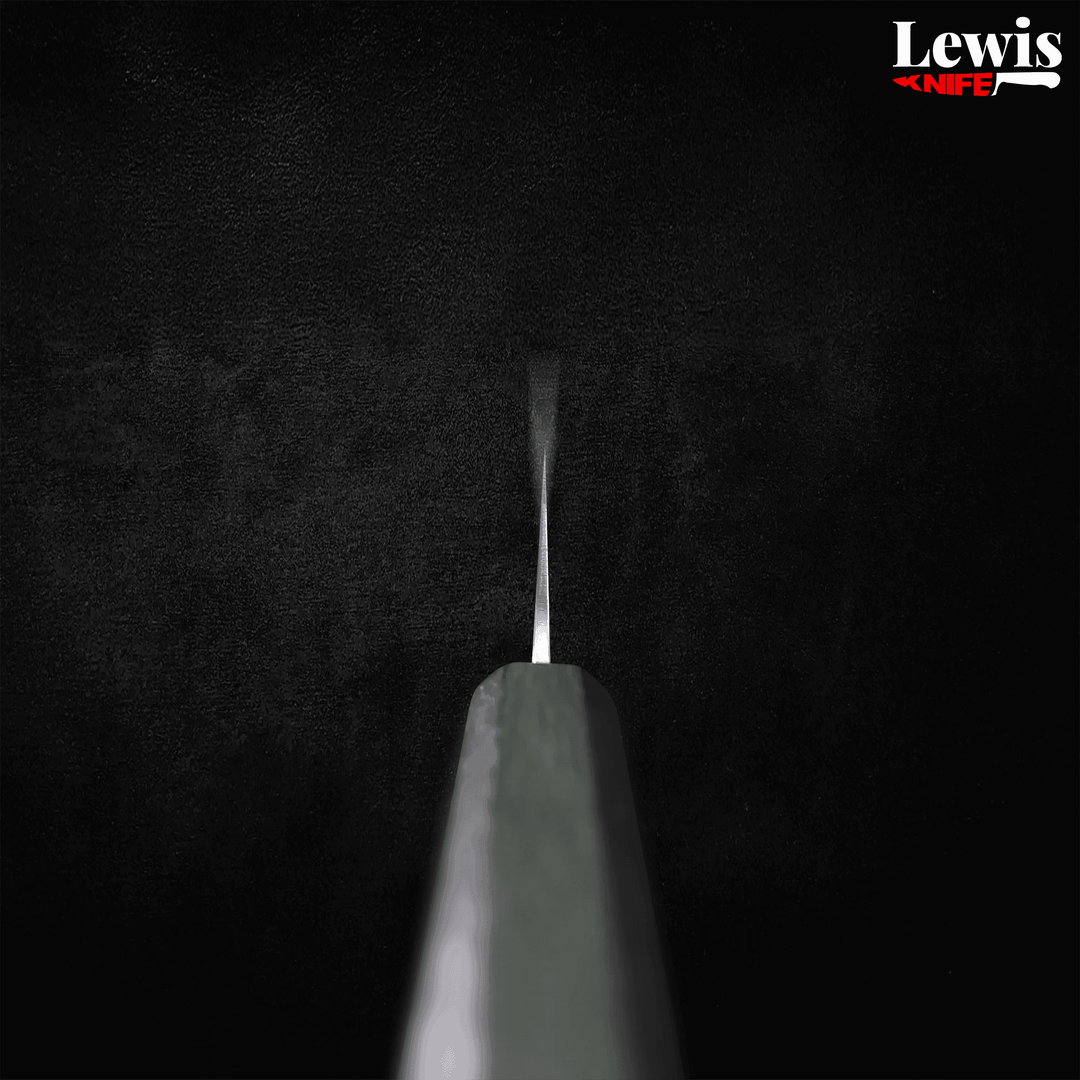 Bunka Silver Steel #3 Polished 170mm - Lewis Knife