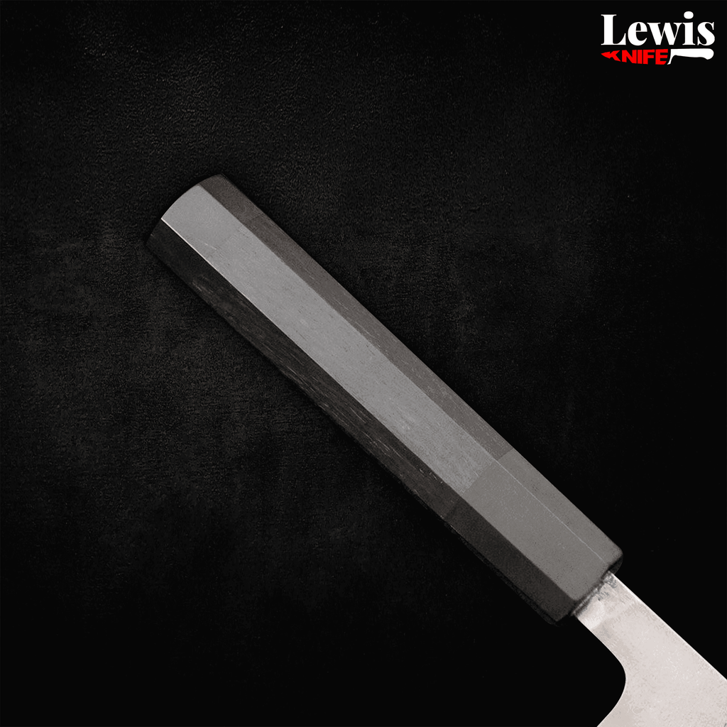 Santoku SKD11 Nashiji 165mm - Lewis Knife