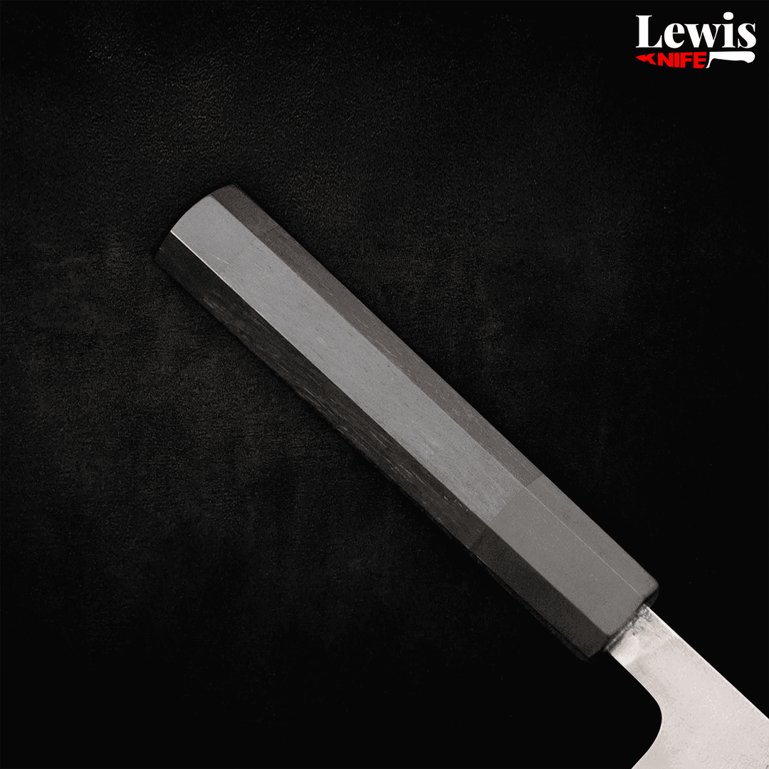 Santoku SKD11 Nashiji 165mm - Lewis Knife