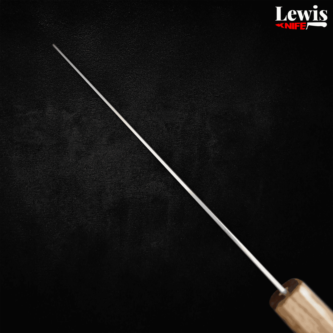 Nakiri AUS-8 Polished 165mm - Lewis Knife