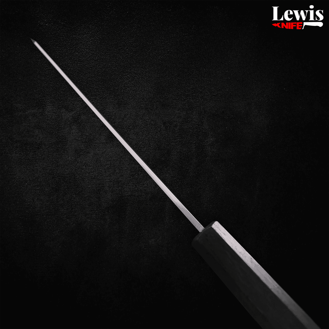 Bunka Silver Steel #3 Polished 170mm - Lewis Knife