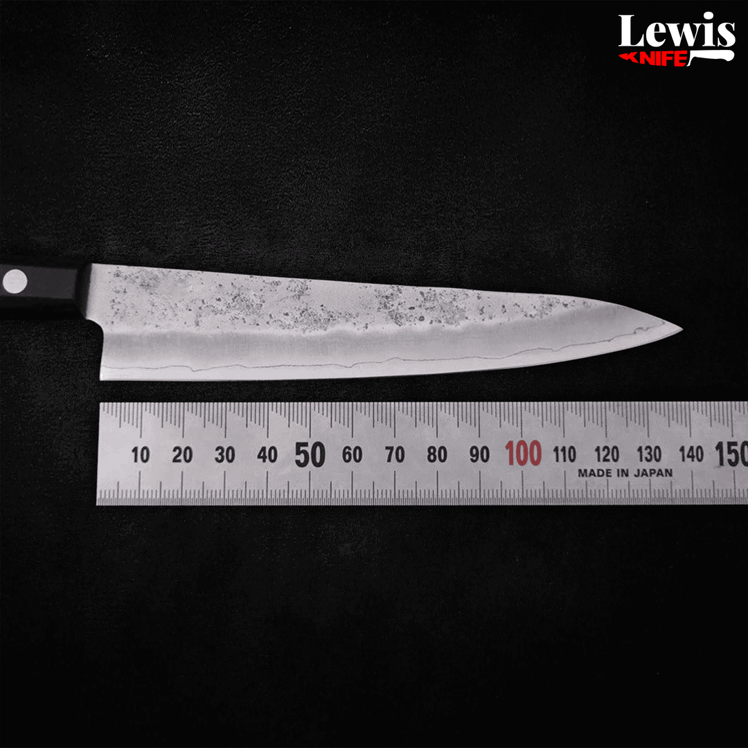 Petty Nashiji Silver Steel #3 135mm - Lewis Knife