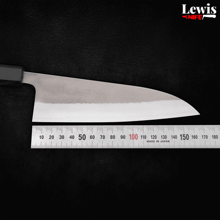 Santoku SKD11 Nashiji 165mm - Lewis Knife