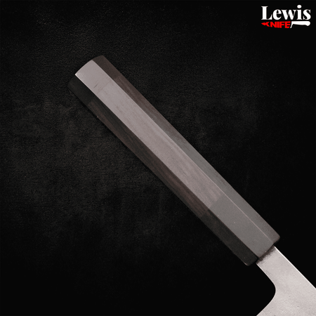 Bunka SKD11 Nashiji 165mm - Lewis Knife