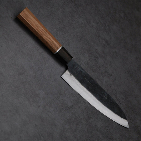 Gyuto Blue Steel Rosewood Handle 165mm - Lewis Knife
