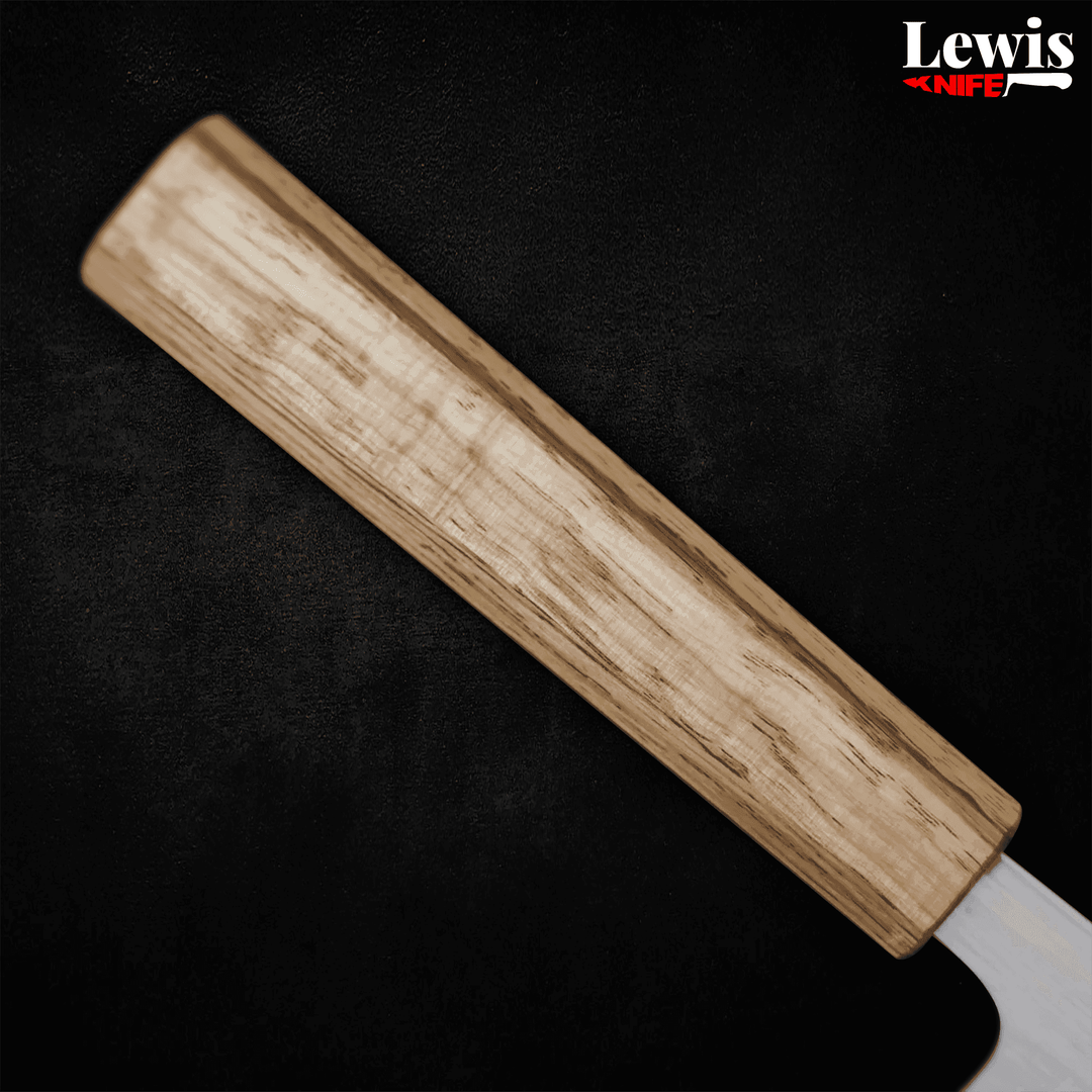 Nakiri AUS-8 Polished 165mm - Lewis Knife