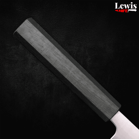 Bunka Silver Steel #3 Polished 170mm - Lewis Knife