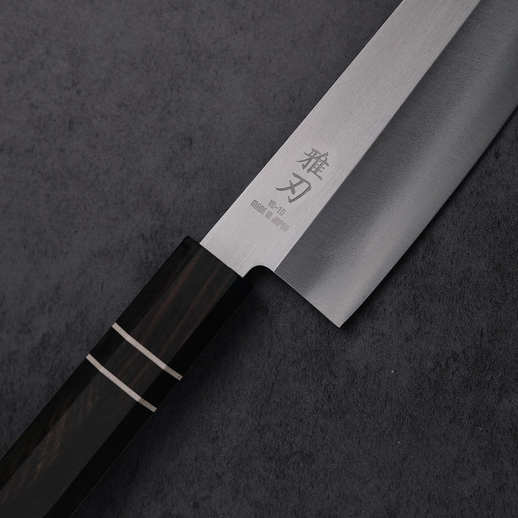 3-Piece VG-10 Ebony Wood Handle Knife Set