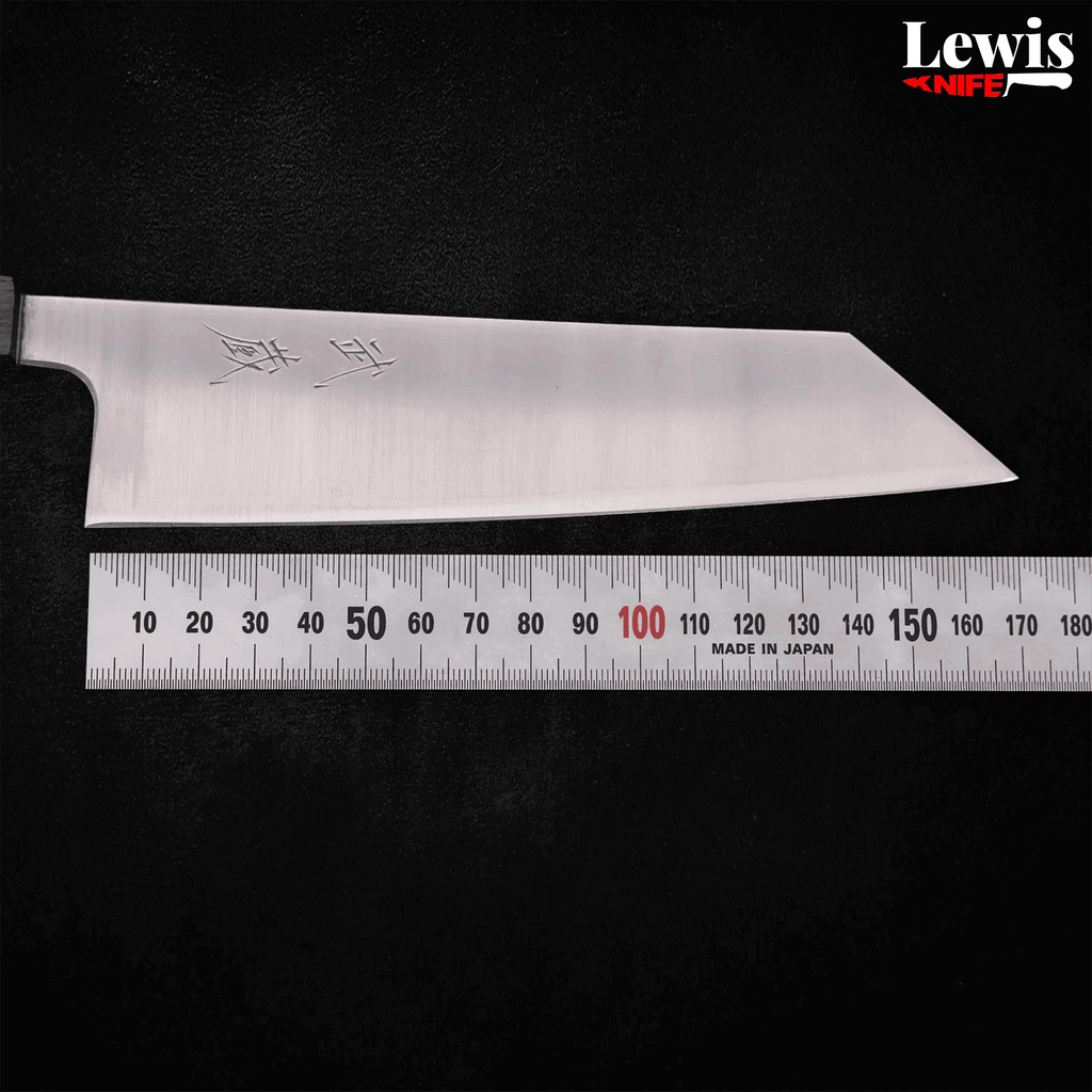 Bunka Silver Steel #3 Polished 170mm - Lewis Knife