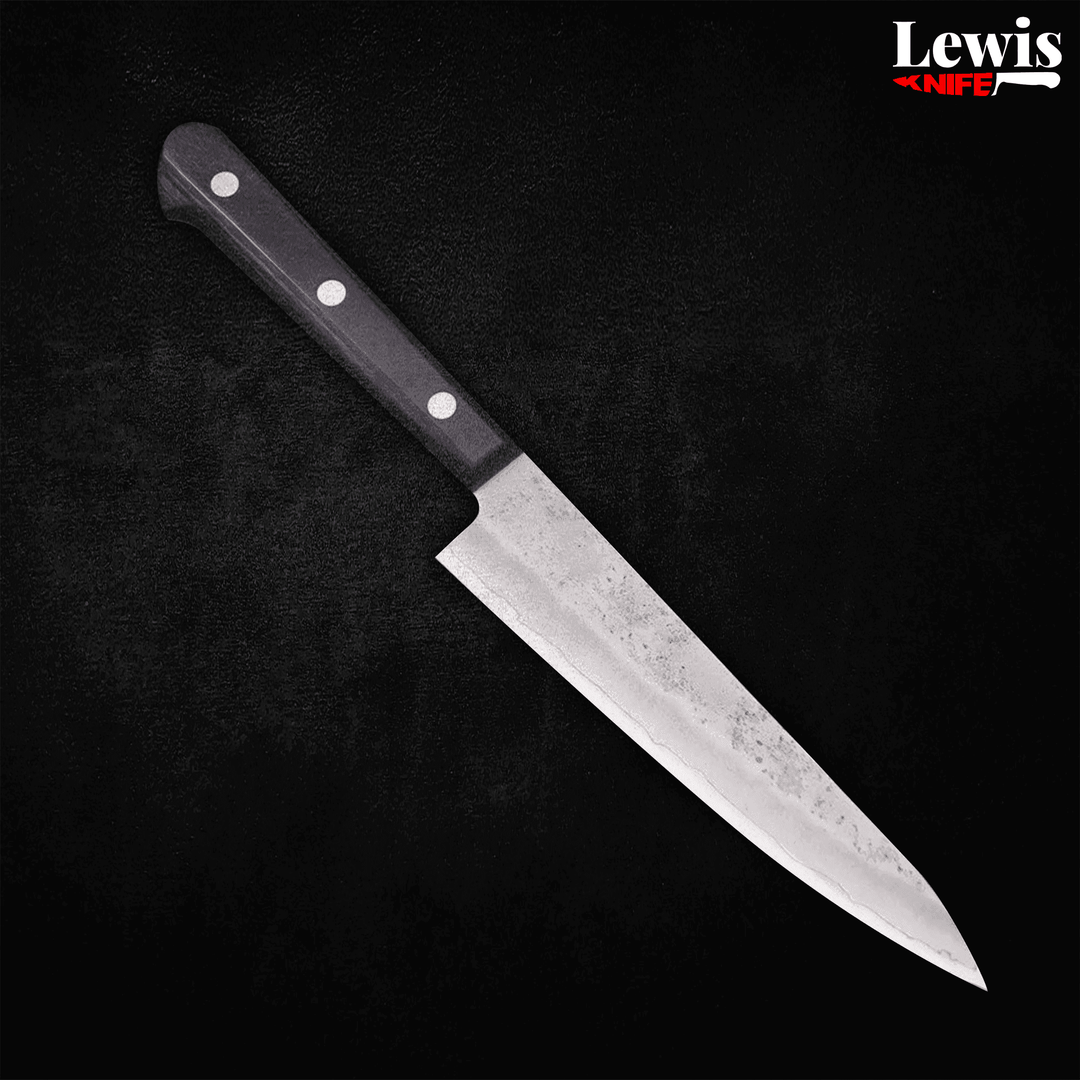 Petty Nashiji Silver Steel #3 135mm - Lewis Knife