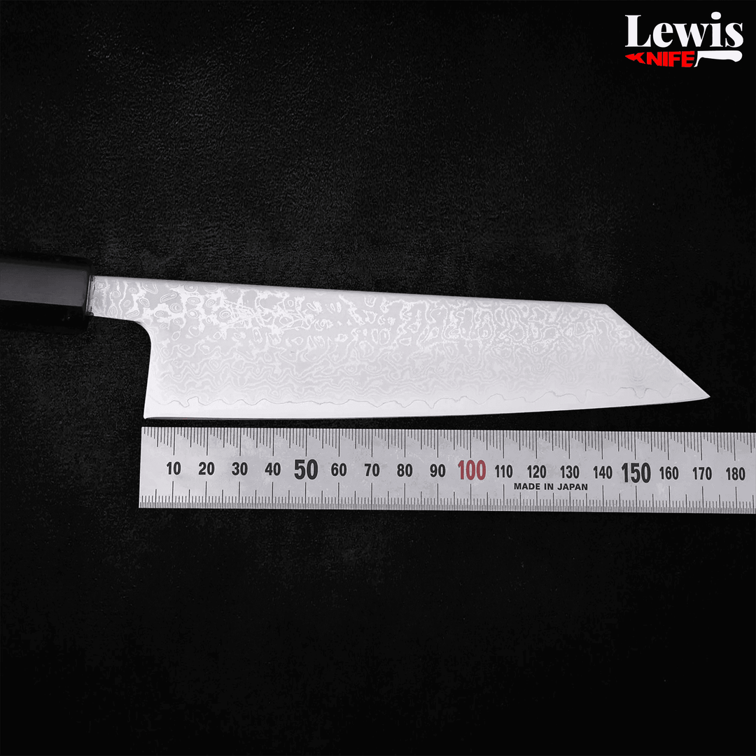 Bunka VG-10 Damascus 170mm - Lewis Knife