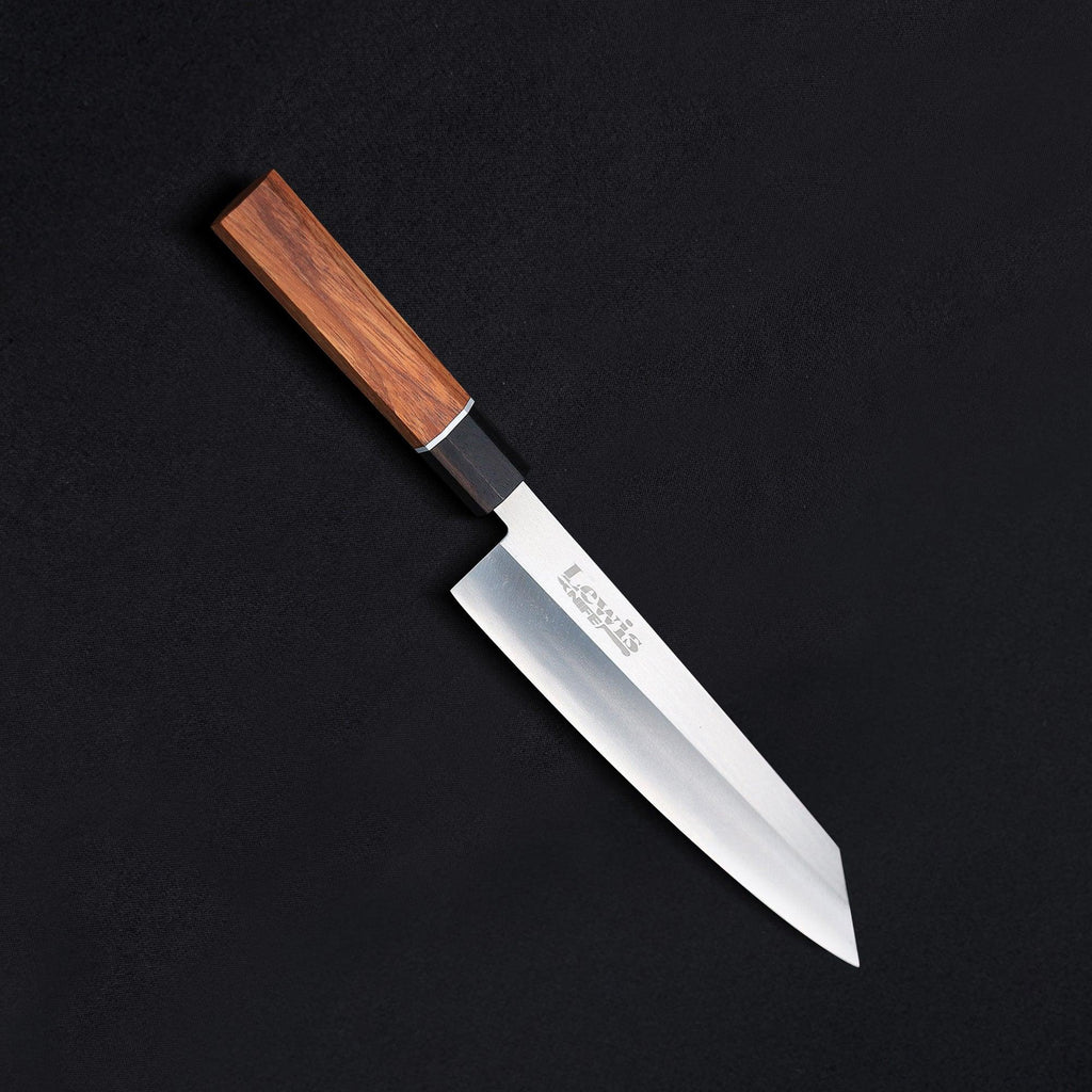 Bunka VG-10 Rosewood Handle 215mm - Lewis Knife