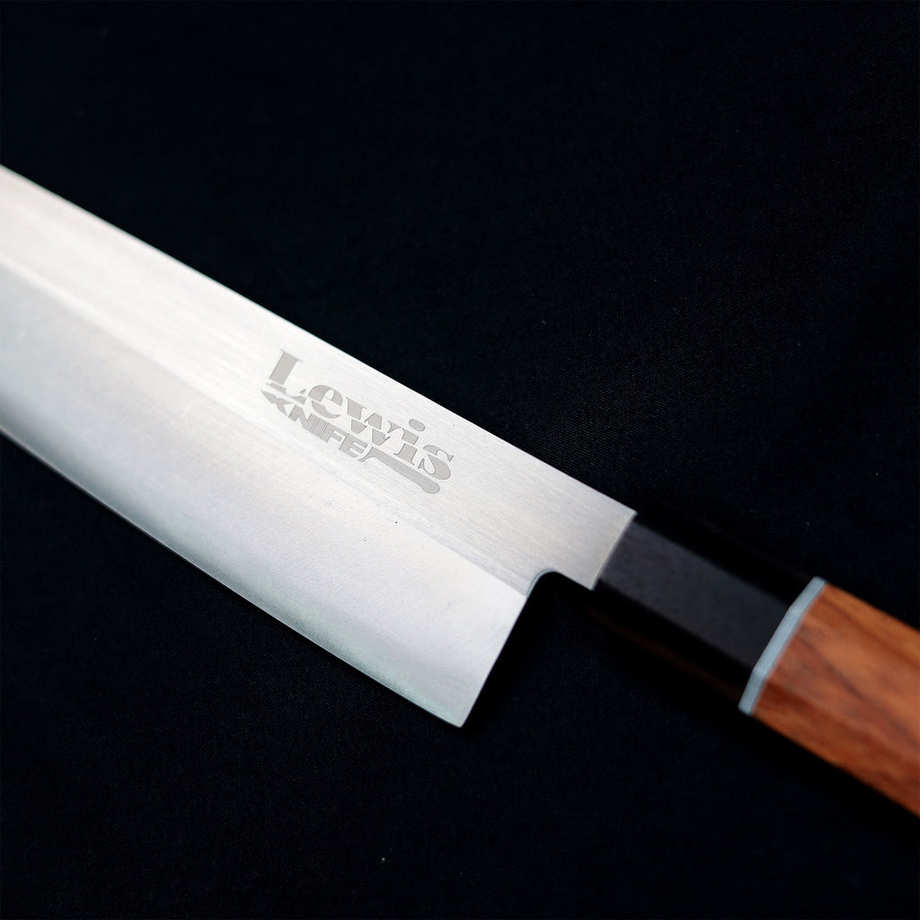 Bunka VG-10 Ebony Wood Handle 170mm