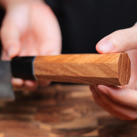 Bunka VG-10 Rosewood Handle 185mm - Lewis Knife
