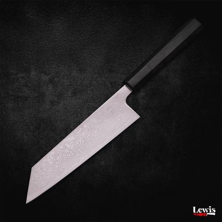 Bunka SLD Wave Nickel Damascus 170mm - Lewis Knife