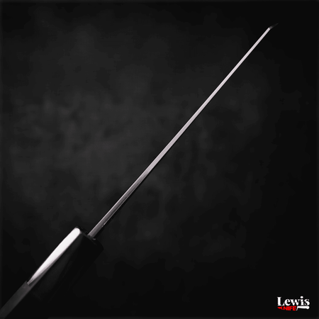 Bunka SLD Wave Nickel Damascus 170mm - Lewis Knife