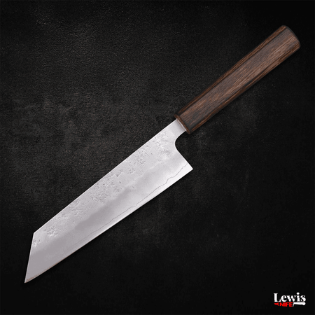 Bunka Silver Steel #3 Nashiji 170mm - Lewis Knife