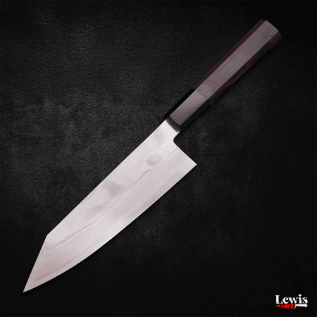 Bunka Steel Damascus 170mm - Lewis Knife