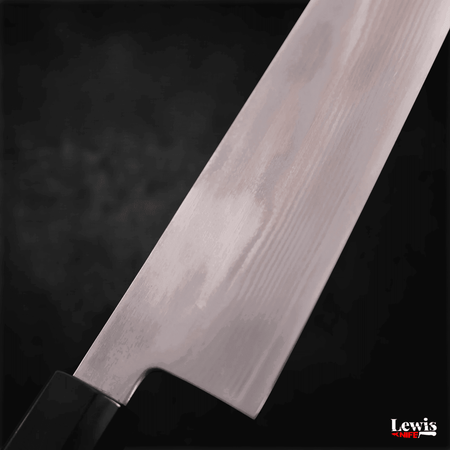 Bunka Steel Damascus 170mm - Lewis Knife
