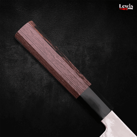 Bunka Steel Damascus 170mm - Lewis Knife