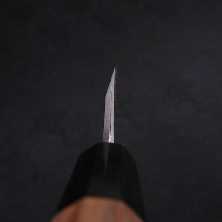 Deba-Blue-steel-2-Kasumi-Walnut-Handle-120mm-Blue-steel-2-Kasumi-Japanese-Handle-Musashi-Japanese-Kitchen-Knives-4 - Lewis Knife