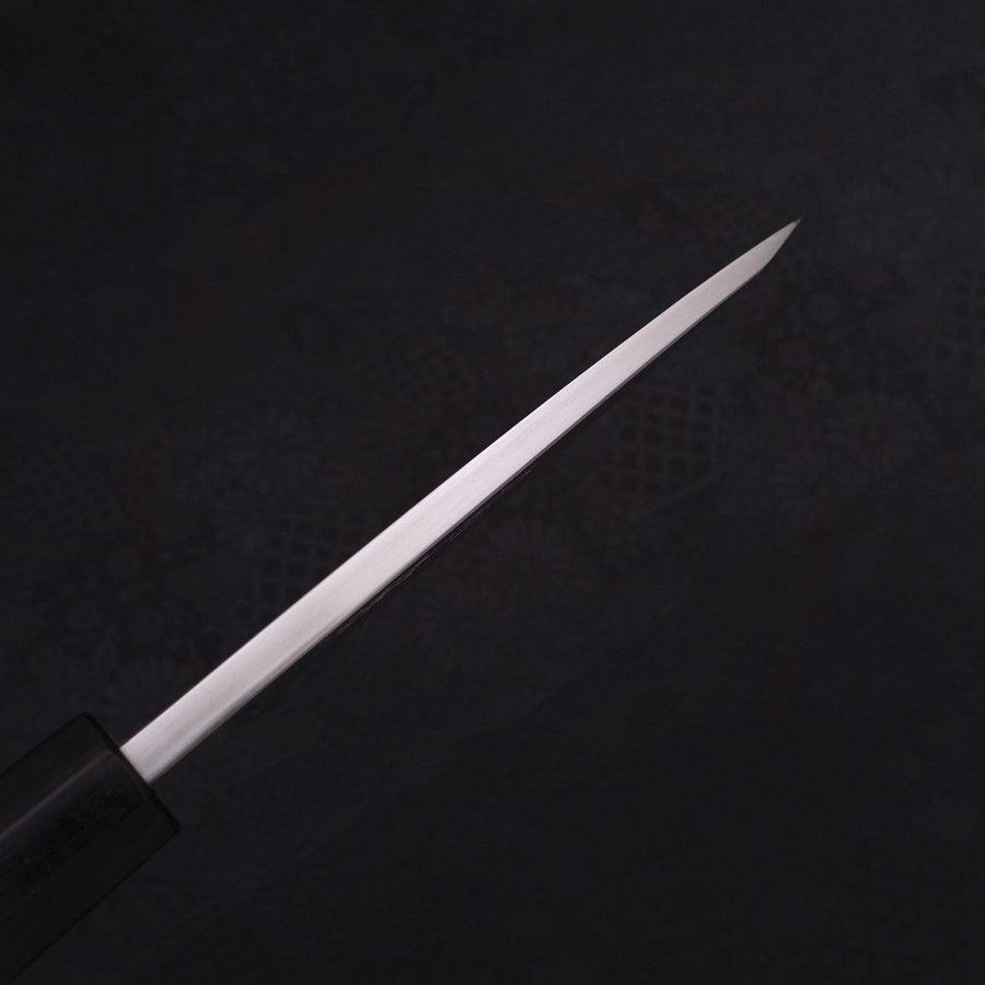 Deba-Blue-steel-2-Kasumi-Walnut-Handle-120mm-Blue-steel-2-Kasumi-Japanese-Handle-Musashi-Japanese-Kitchen-Knives-5 - Lewis Knife