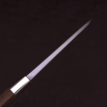 Deba-White-steel-1-Walnut-Handle-150mm-White-steel-1-Japanese-Handle-Musashi-Japanese-Kitchen-Knives-5 - Lewis Knife