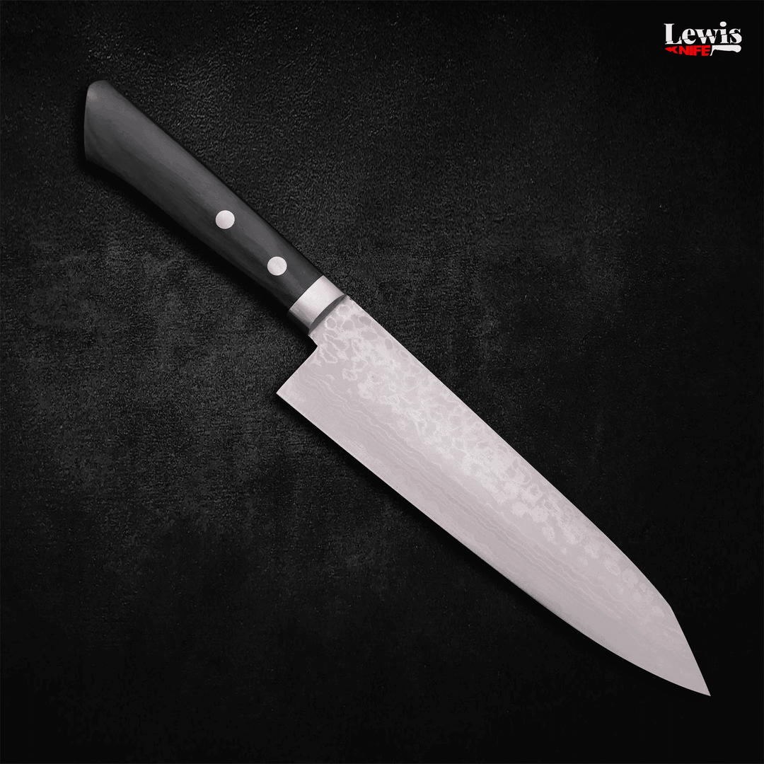 Gyuto VG-10 Damascus 180mm - Lewis Knife