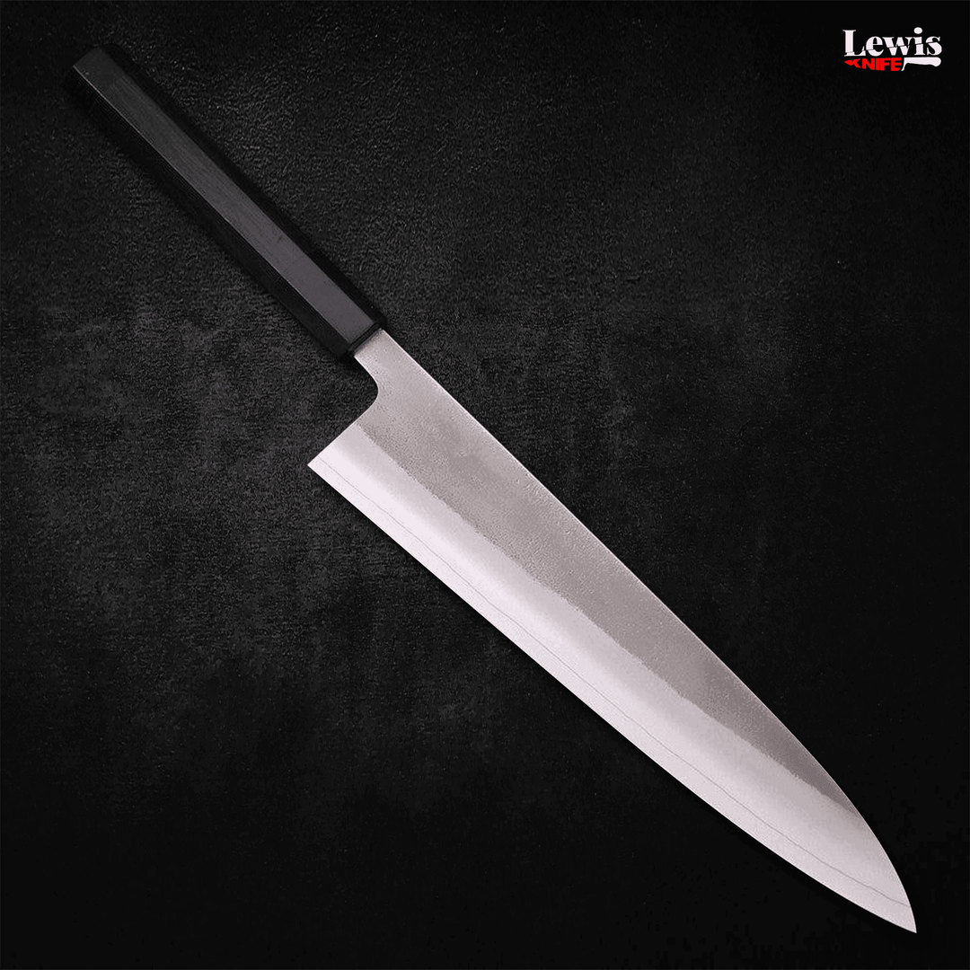 Gyuto SKD11 Nashiji 240mm - Lewis Knife