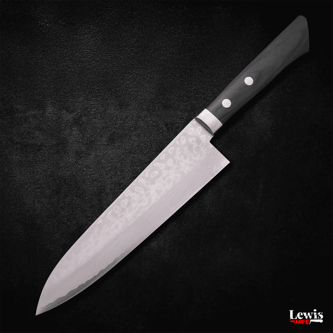 Gyuto VG-10 Damascus 180mm - Lewis Knife