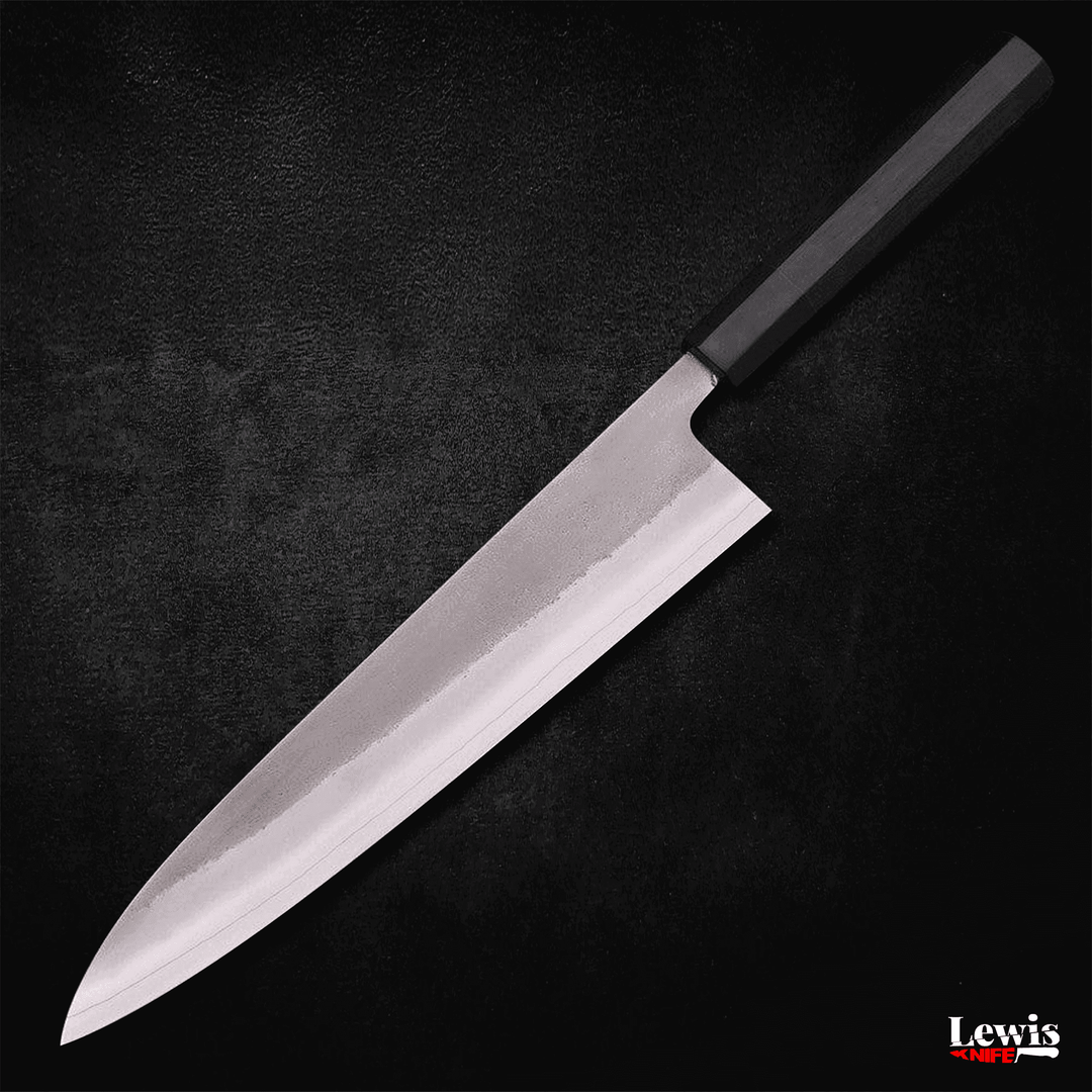 Gyuto SKD11 Nashiji 240mm - Lewis Knife