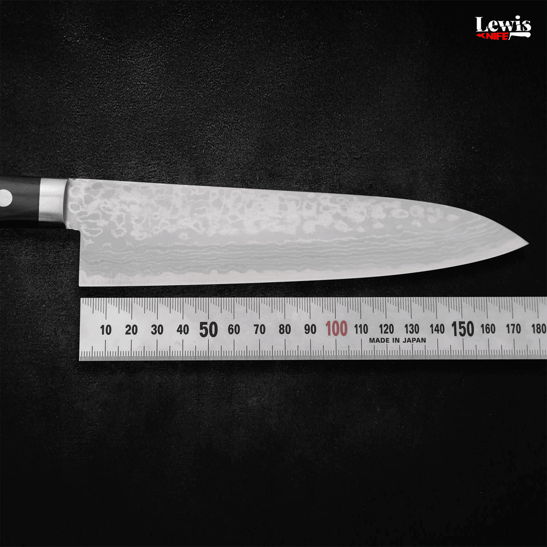 Gyuto VG-10 Damascus 180mm - Lewis Knife