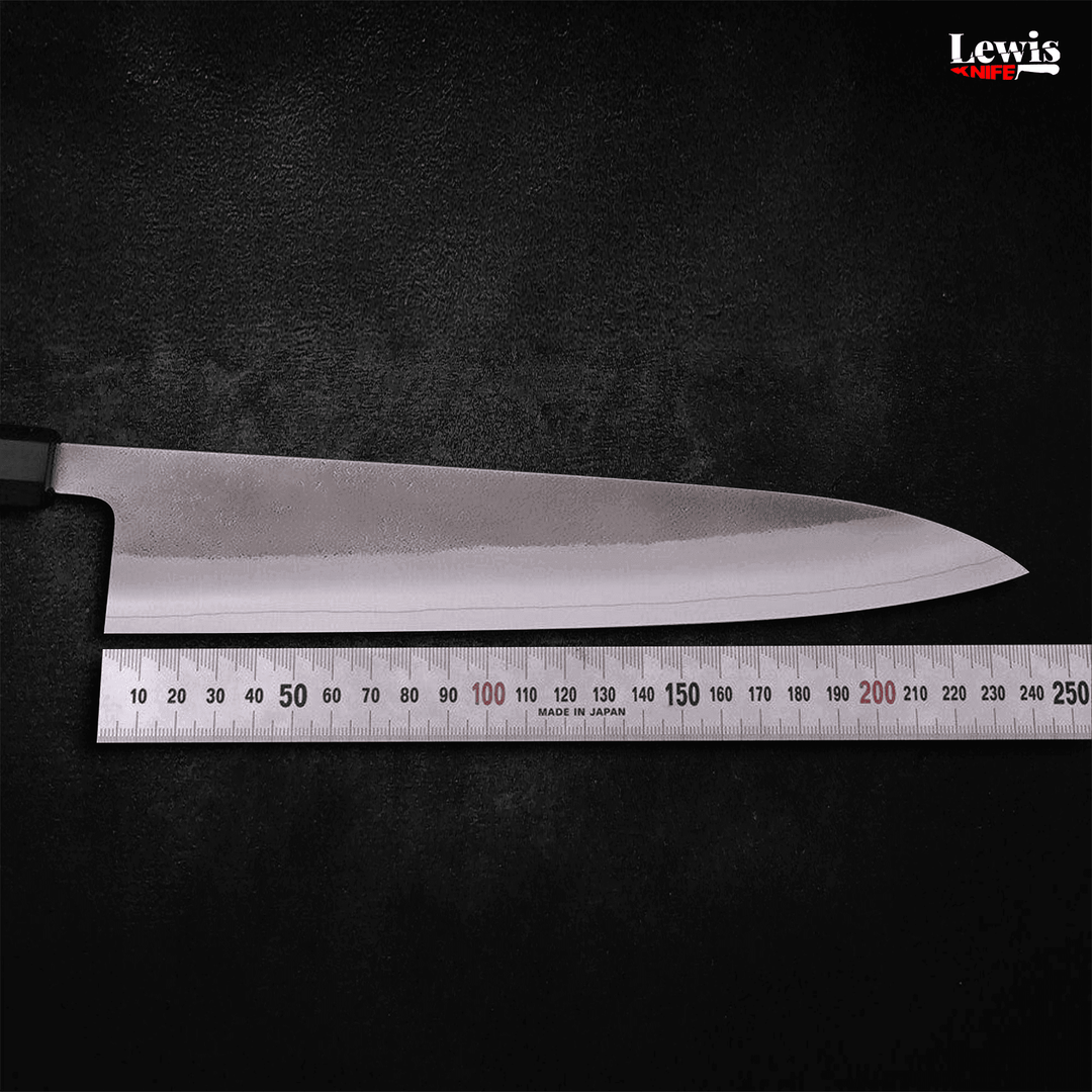 Gyuto SKD11 Nashiji 240mm - Lewis Knife