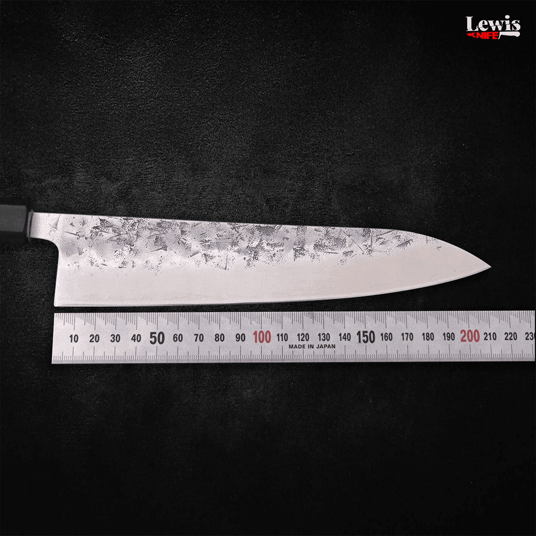 Gyuto SLD Nashiji 210mm - Lewis Knife