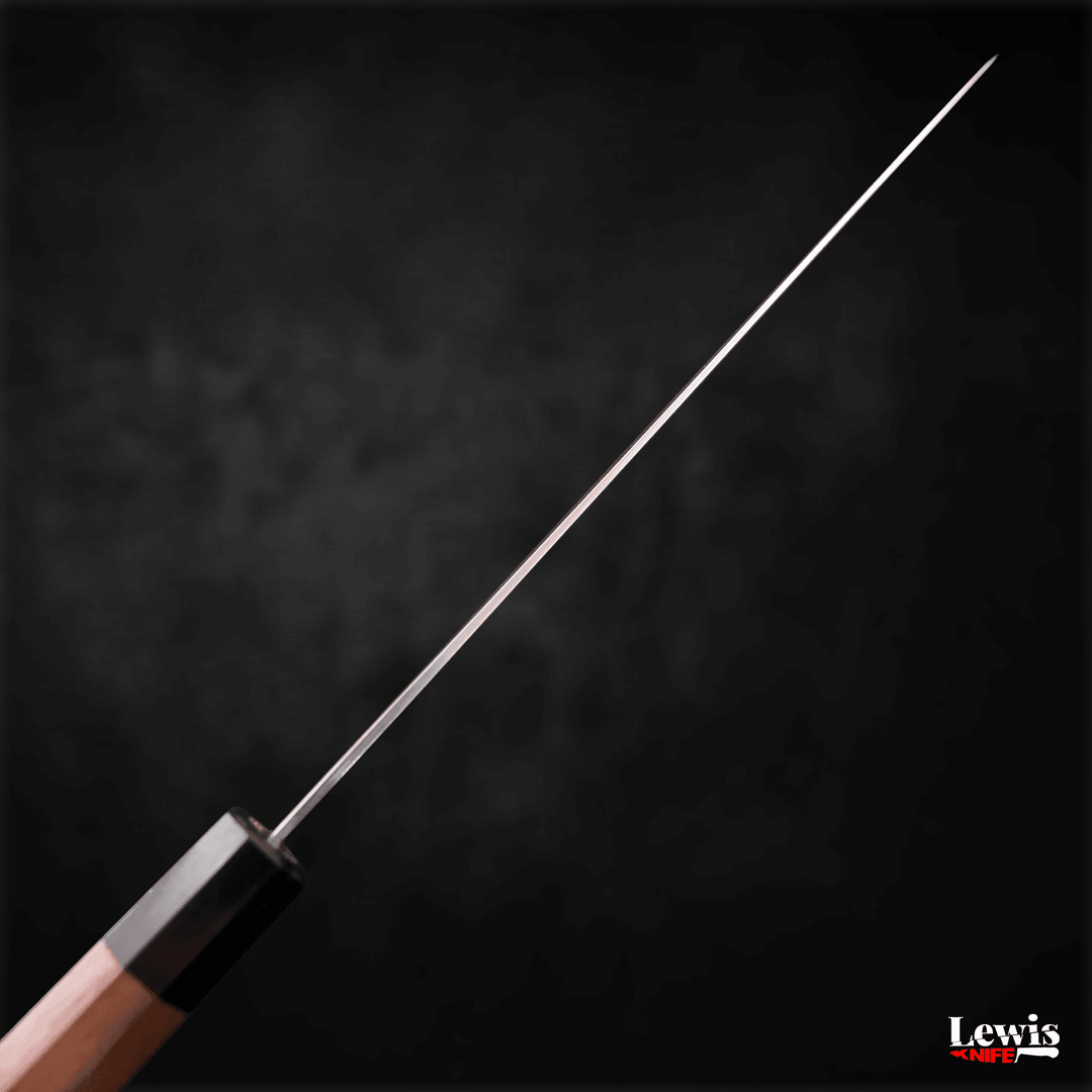 Gyuto SLD Wave Nickel Damascus 240mm - Lewis Knife