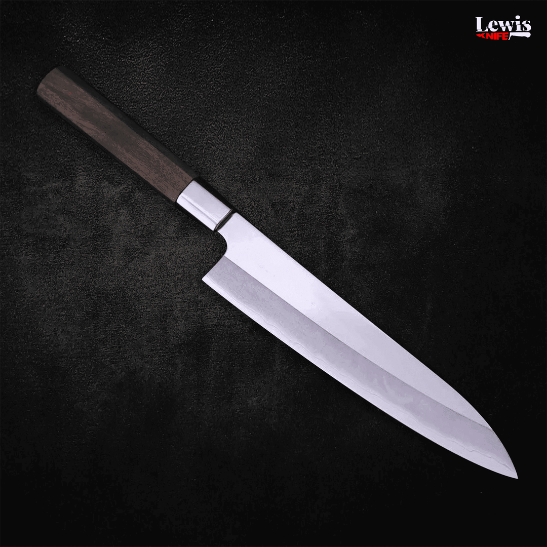 Gyuto Silver Steel #3 210mm - Lewis Knife