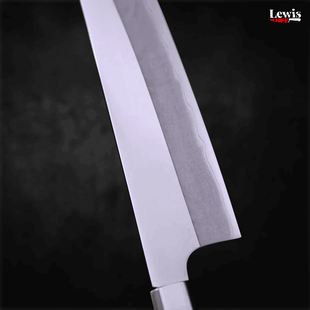 Gyuto Silver Steel #3 210mm - Lewis Knife
