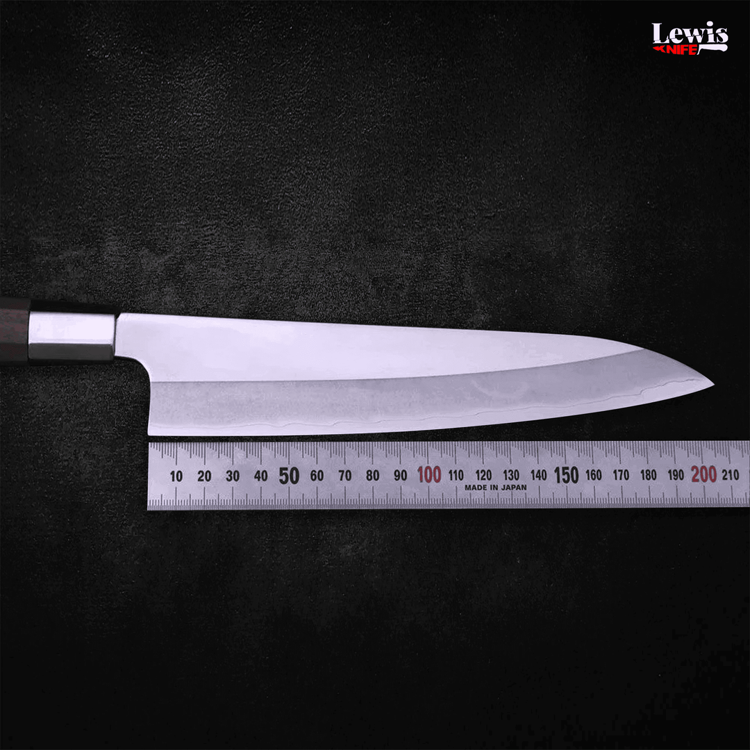 Gyuto Silver Steel #3 210mm - Lewis Knife