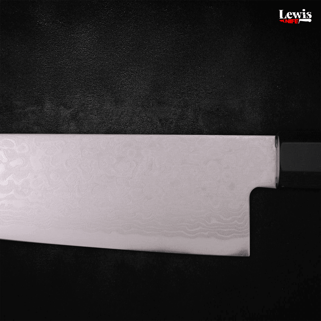 Gyuto VG-10 Damascus 210mm - Lewis Knife