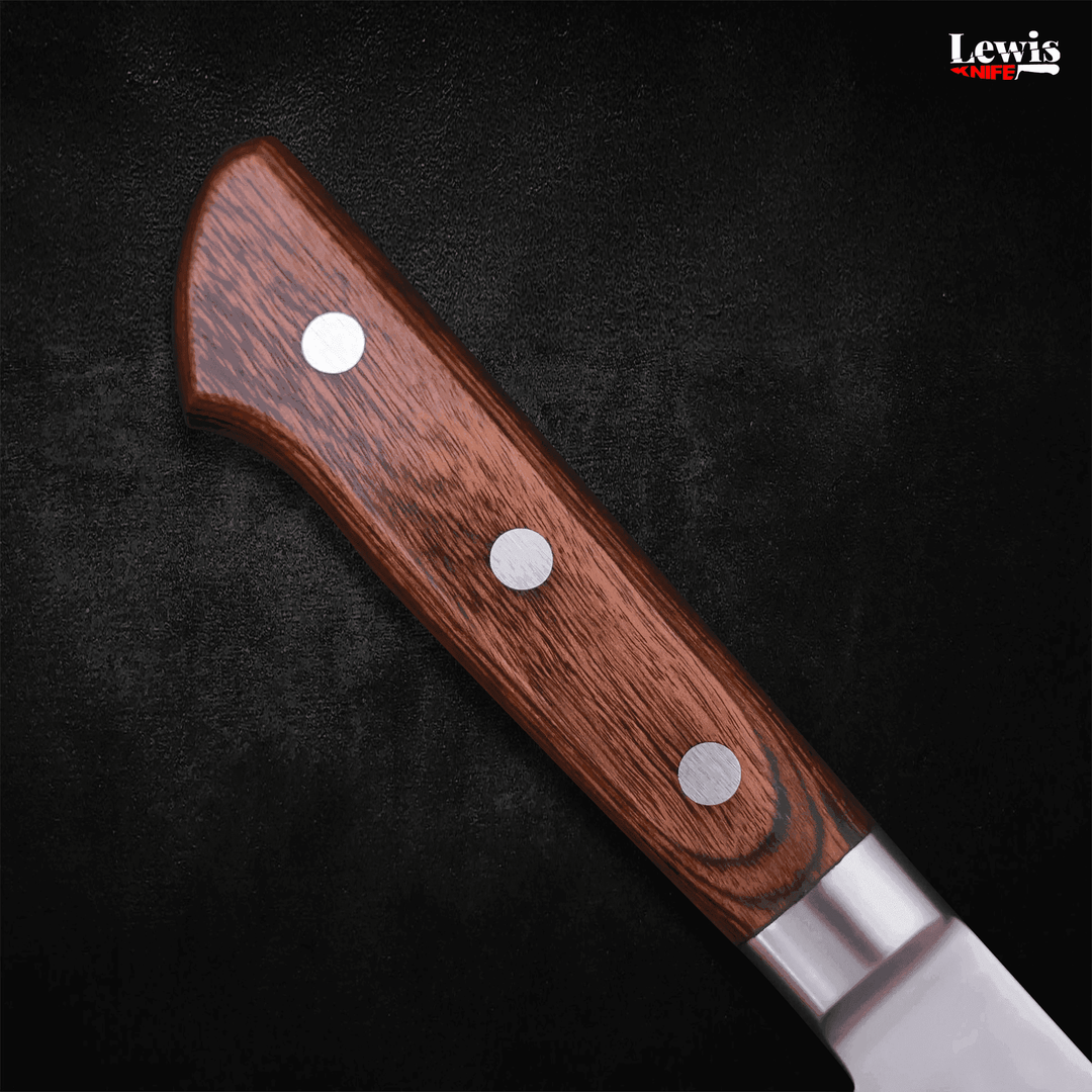 Gyuto VG-5 Tsuchime 180mm - Lewis Knife