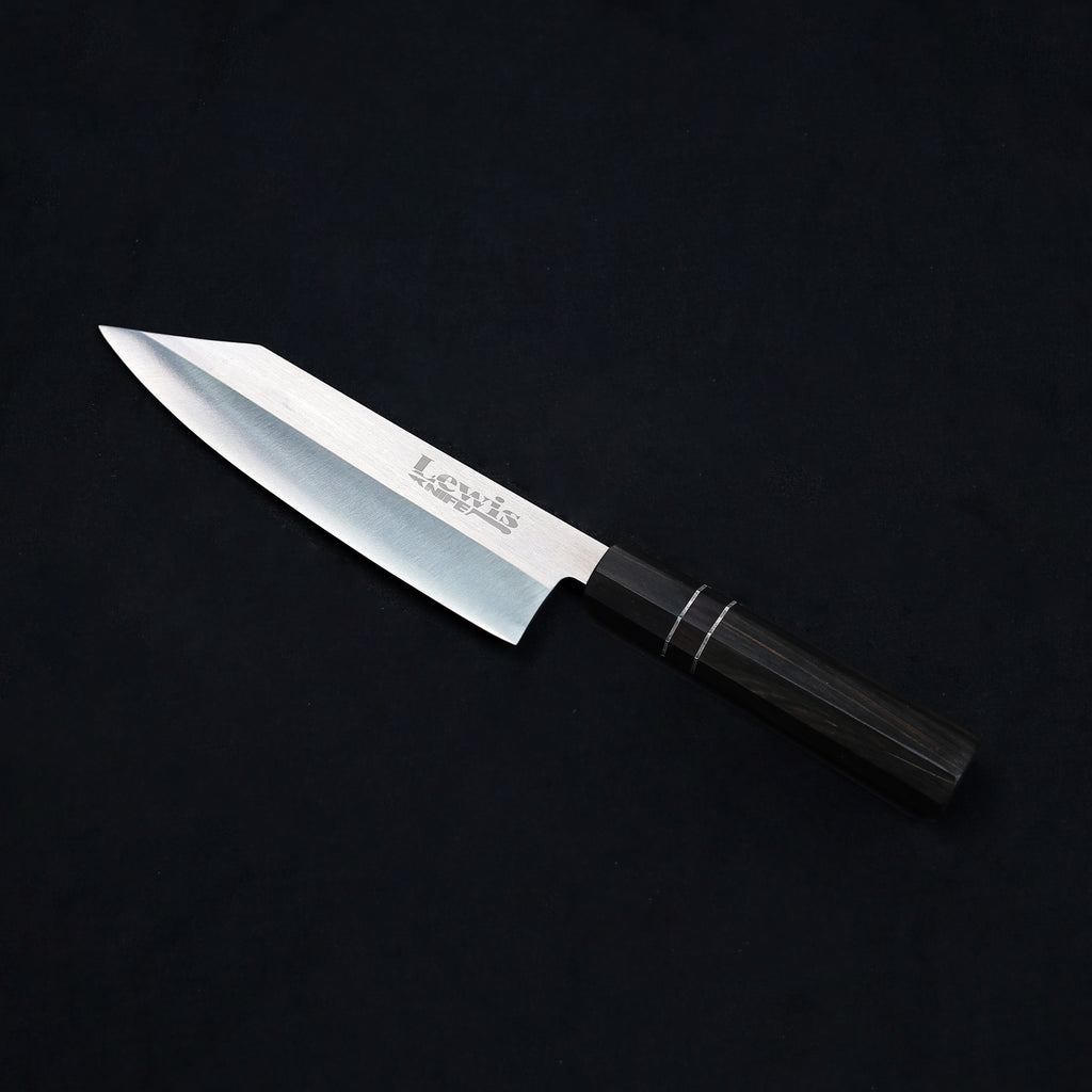 2-Piece VG-10 Japanese Knife Set V2 (Bunka & Nakiri) by Lewis Knife – Precision & Craftsmanship