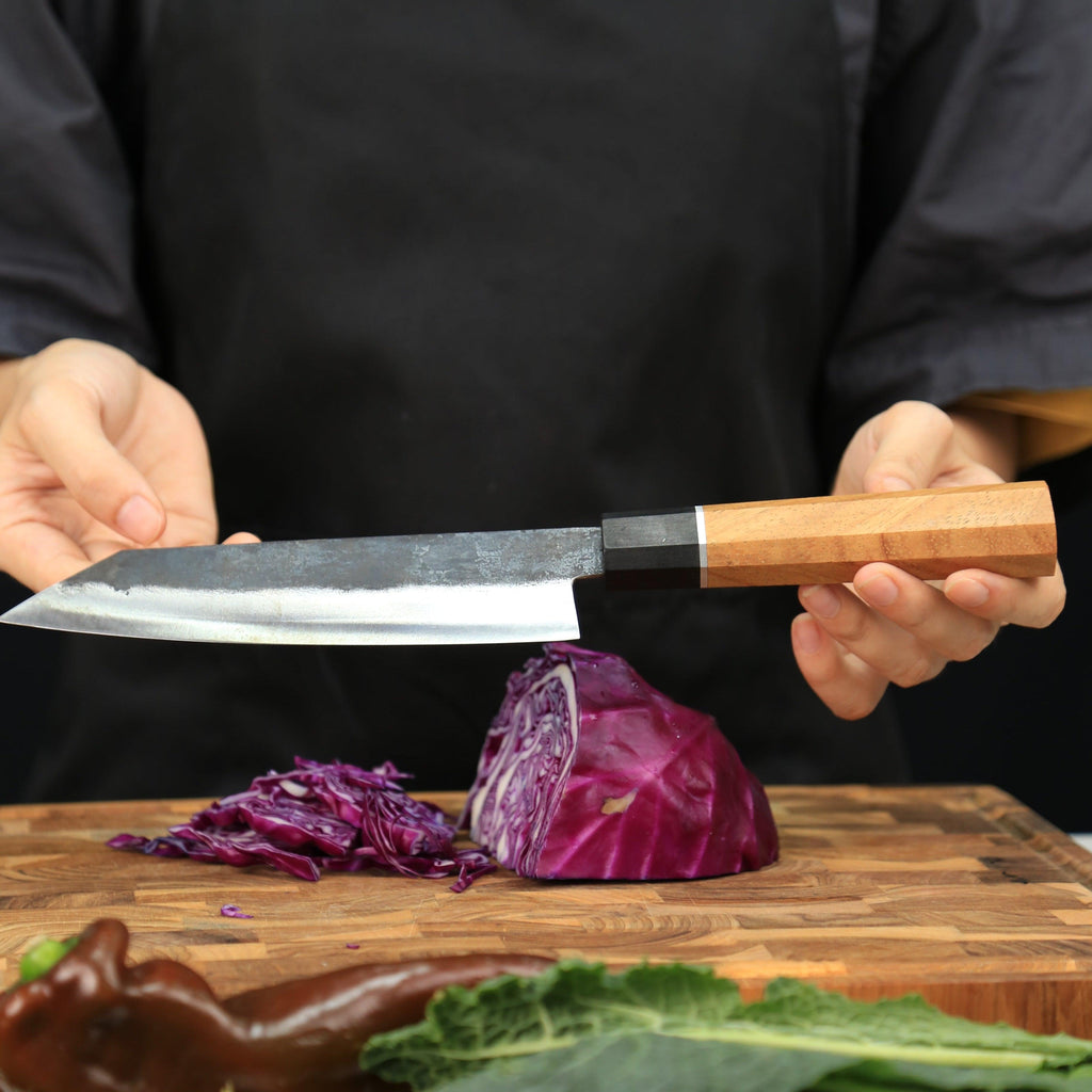 3-Piece Premium Blue Steel Japanese Knife Set - Lewis Knife
