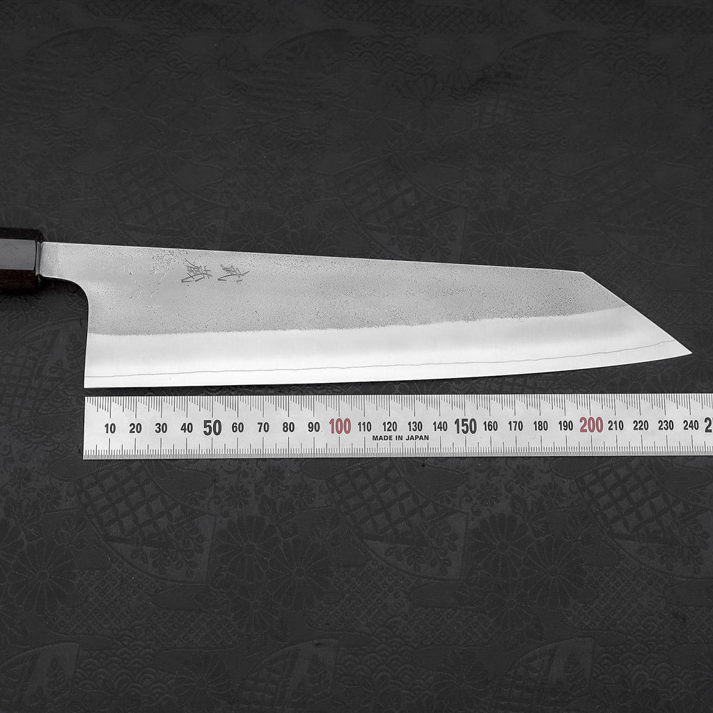 Kiritsuke-SKD11-Nashiji-Ebony-Handle-240mm-SKD11-Nashiji-Japanese-Handle-Musashi-Japanese-Kitchen-Knives-7_0f530f0f-de2d-44b4-825a-96d61a554d37 - Lewis Knife