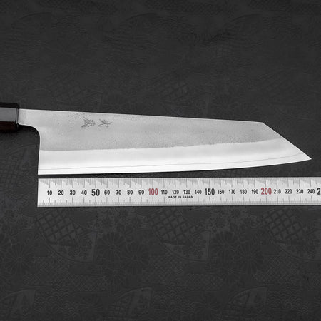 Kiritsuke-SKD11-Nashiji-Ebony-Handle-240mm-SKD11-Nashiji-Japanese-Handle-Musashi-Japanese-Kitchen-Knives-7_0f530f0f-de2d-44b4-825a-96d61a554d37 - Lewis Knife